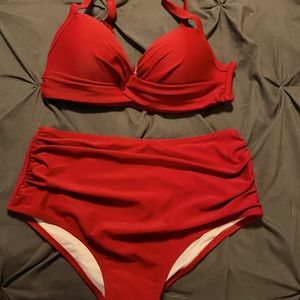 2 piece swimsuit